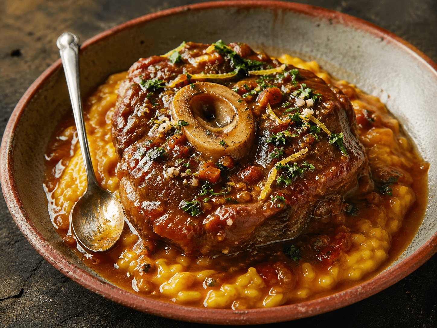 Italian Osso Buco alla Milanese