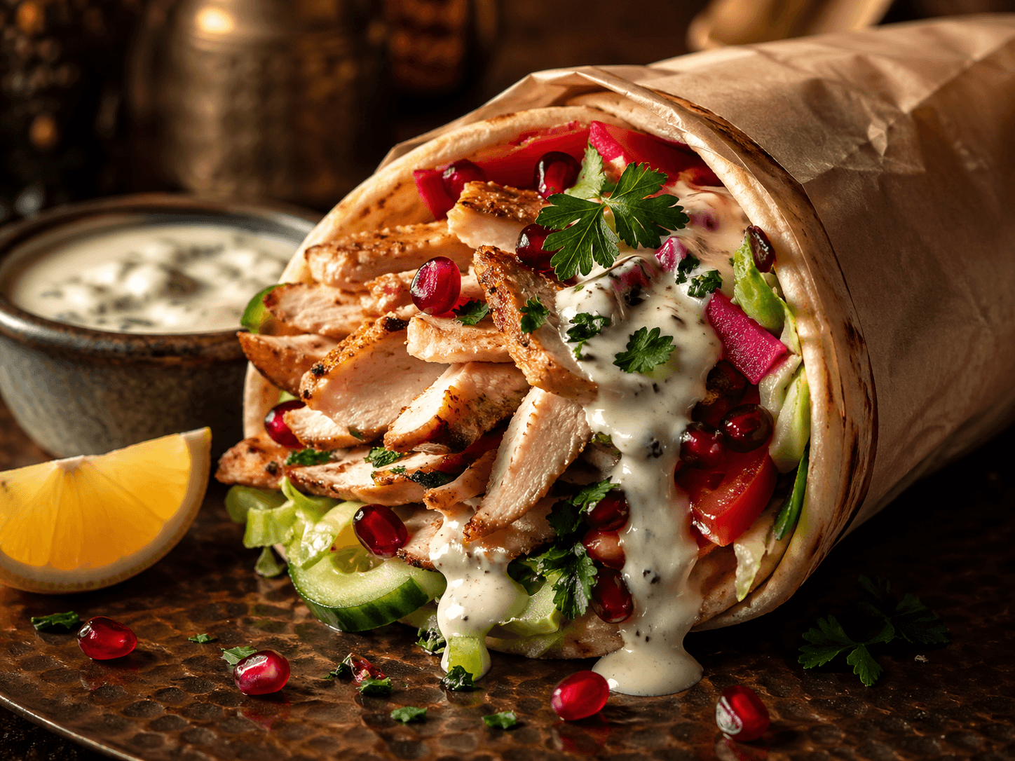 Chicken Shawarma