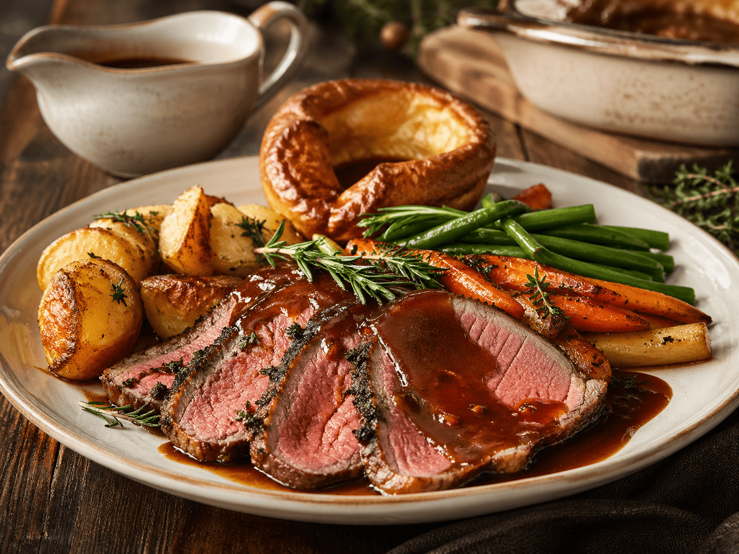 Classic Roast Beef Recipe