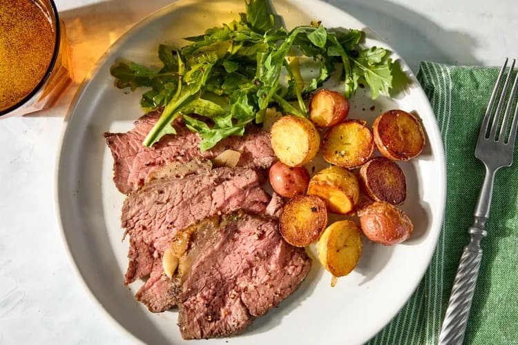 Classic Roast Beef Recipe